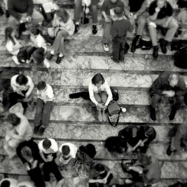 Alone In The Crowd: Finding Friends In A Sea Of Strangers