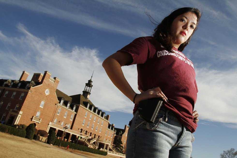 New Gun Law On School Campuses