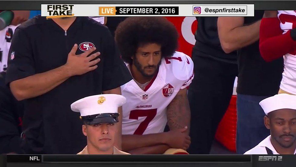 An Open Letter to White Americans Upset By Colin Kaepernick