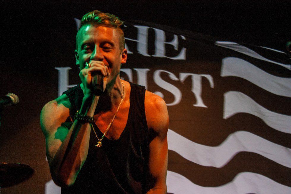 Macklemore: Artist And Activist