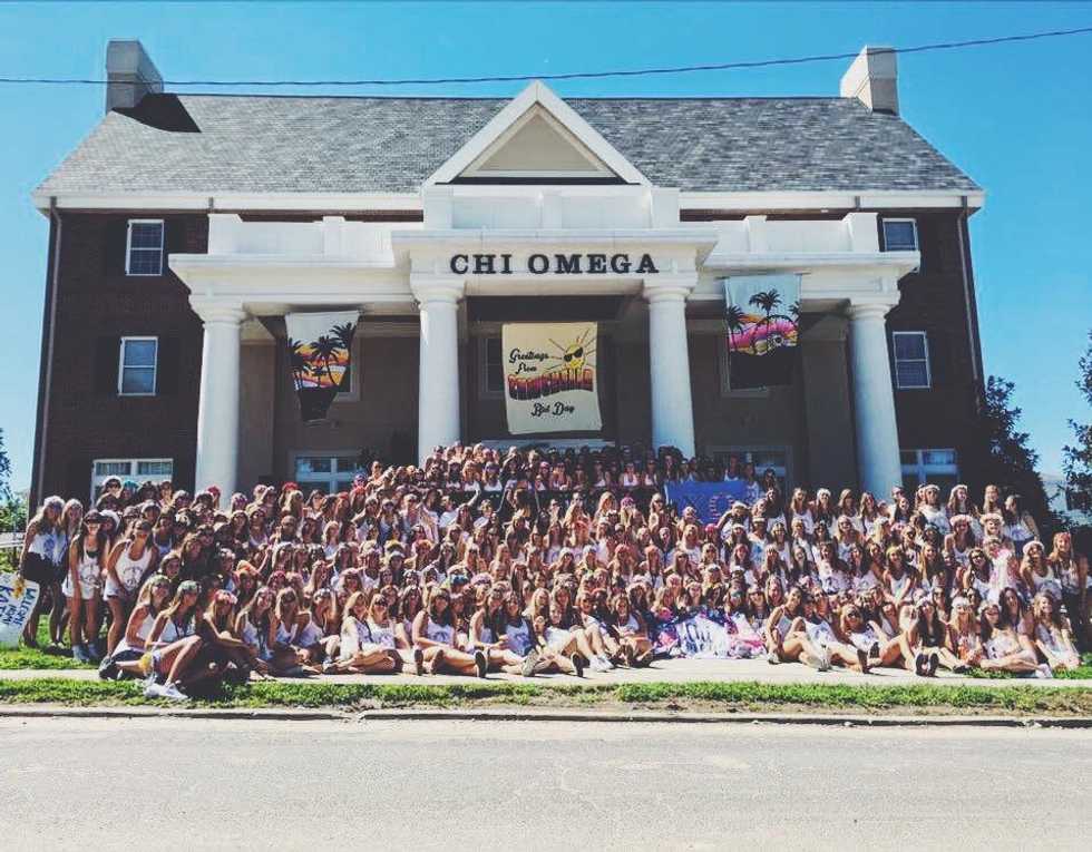 Formal Sorority Recruitment? Yes, Please.