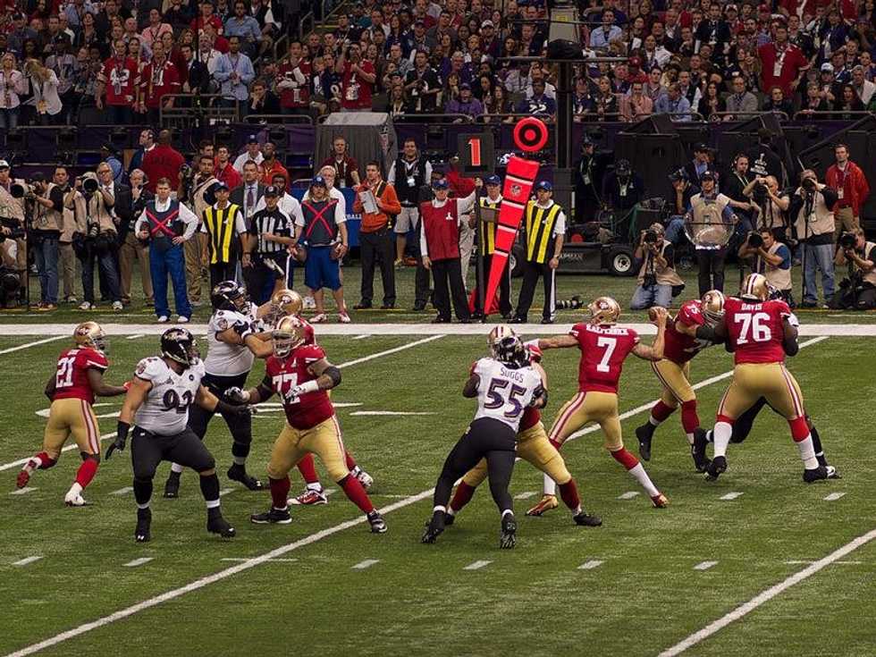 Colin Kaepernick Can't Stand For Injustice