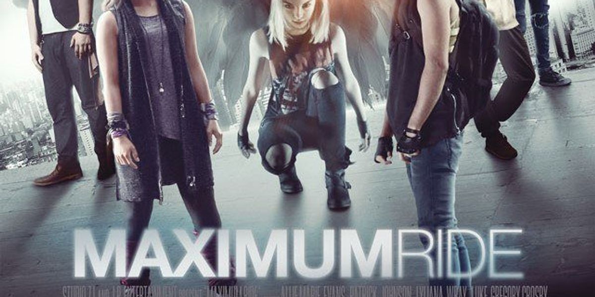 Maximum Rider Netflix Reviewing The Movie 'Maximum Ride' | The Odyssey Online