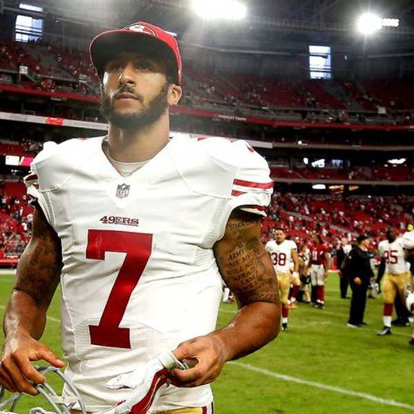 Colin Kaepernick And The National Anthem