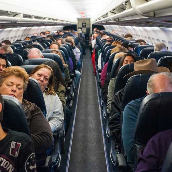 The 8 People You Meet On An Airplane