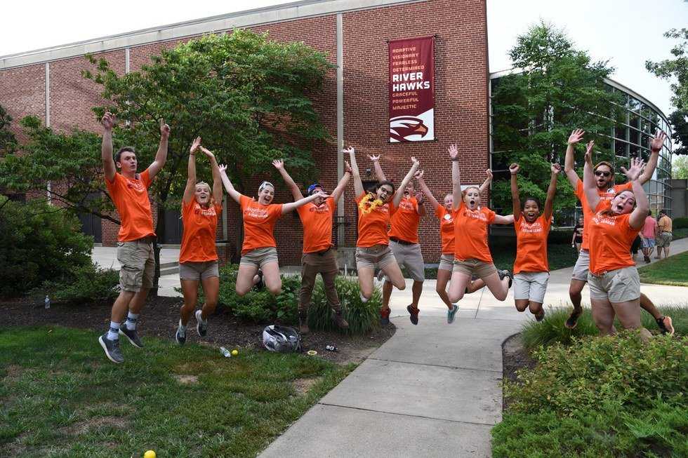 A Thank You To Susquehanna's Fall Orientation Volunteers And Staff