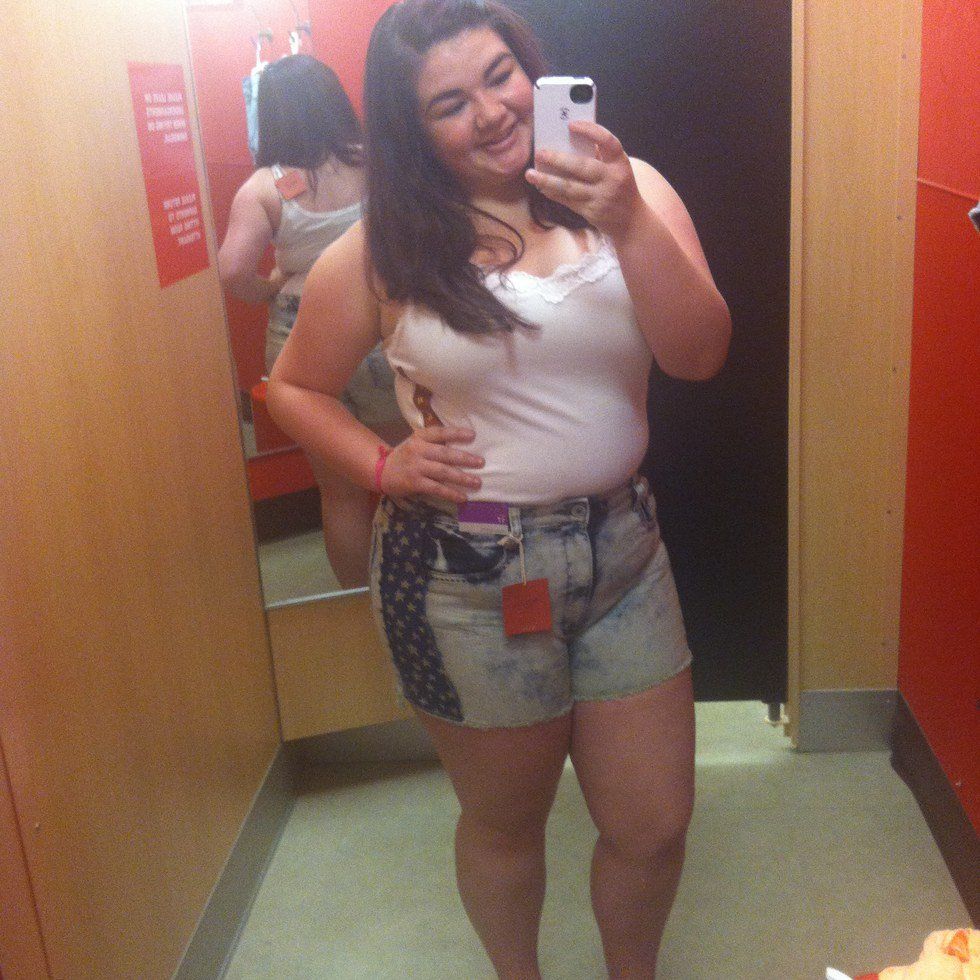 The Struggles On Being In Between When Shopping