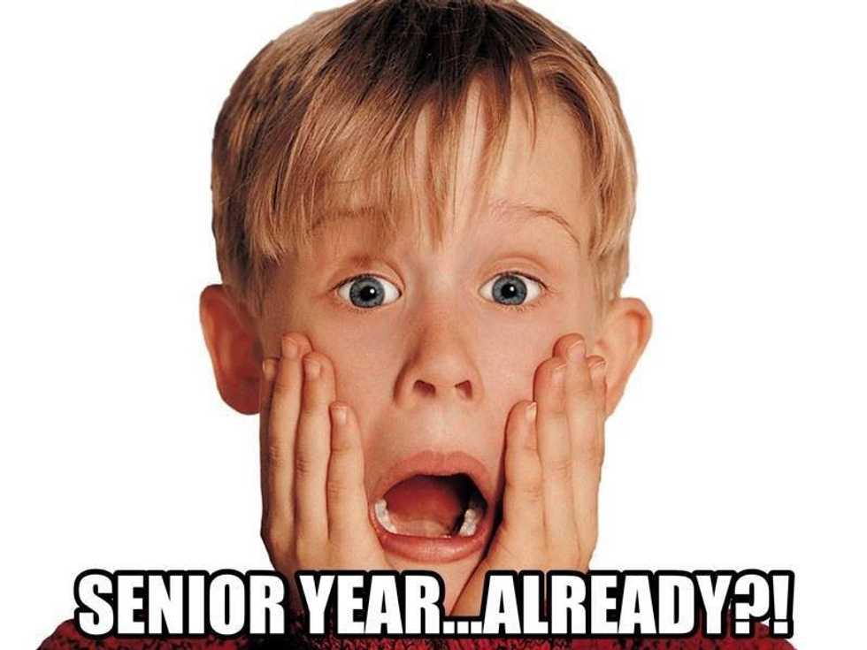 Ten Realities Of Being A Senior