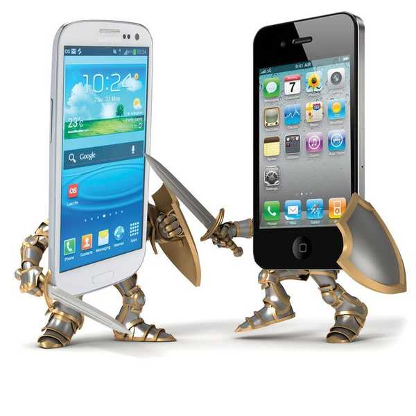 Survival Of The Fittest: Apple vs Samsung