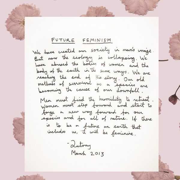 The Future is Female