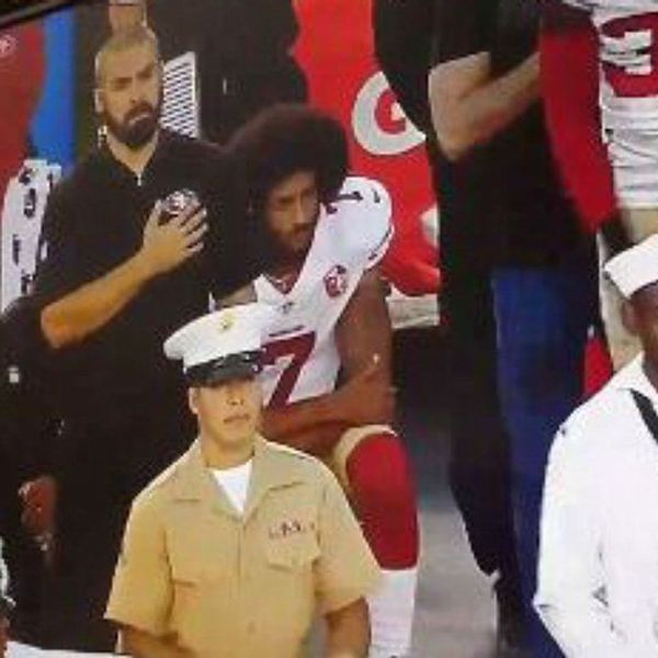 Why Colin Kaepernick's Stance Grew On Me