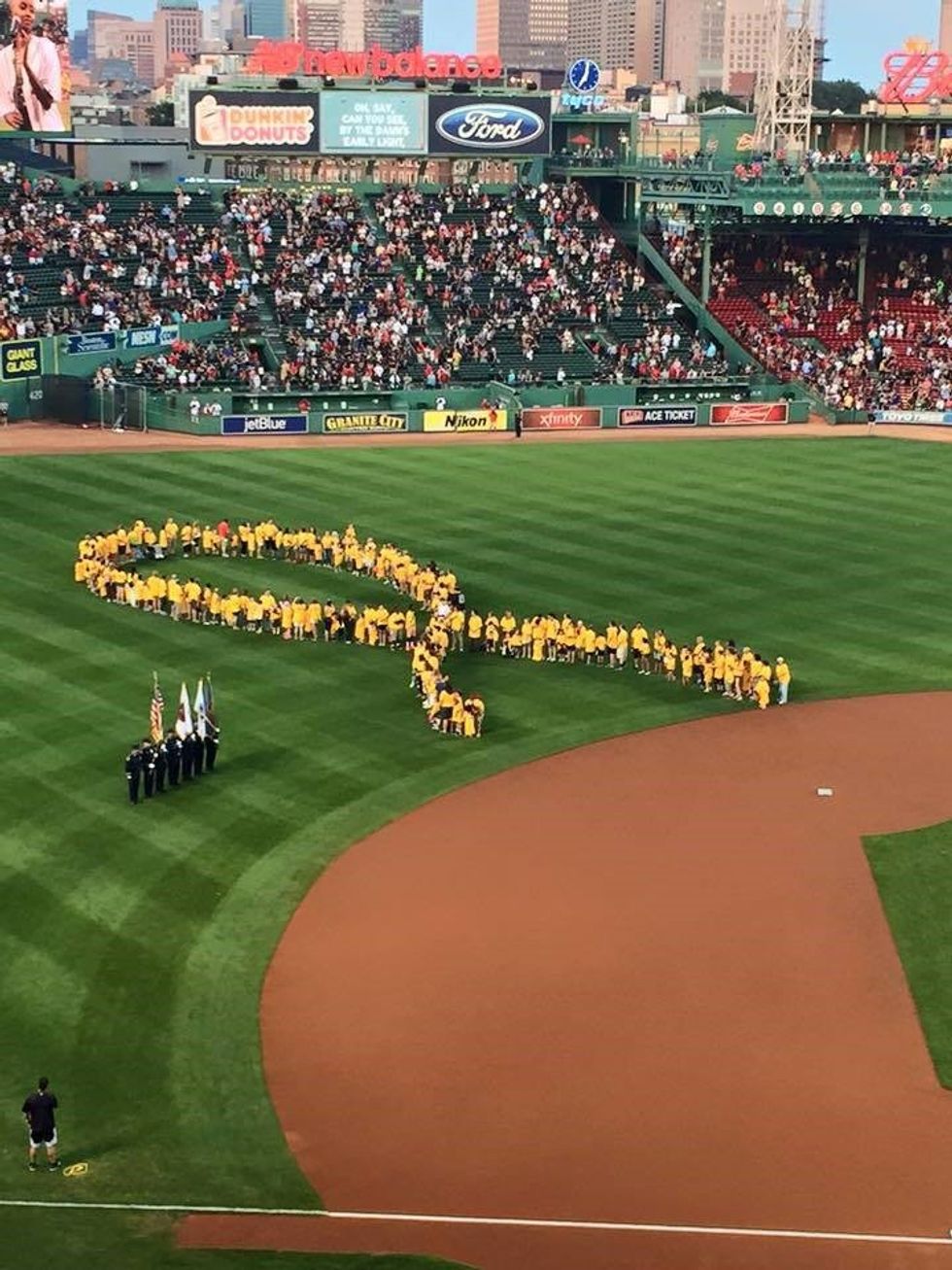 Going Gold For Childhood Cancer