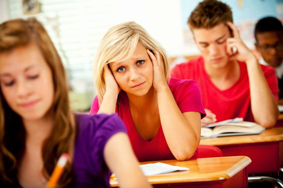 To The Teacher Who Made Me Feel Incapable