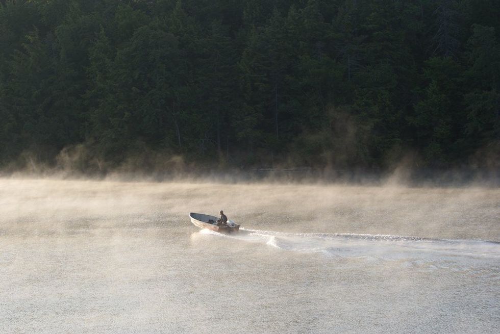 Tales From Woodhull Lake: Introduction And First Story