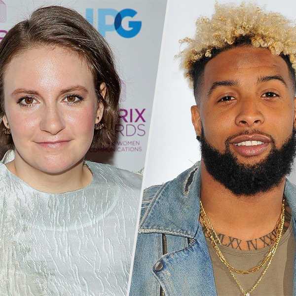 Lena Dunham Faces Backlash For "Strange" Comments on Odell Beckham Jr.