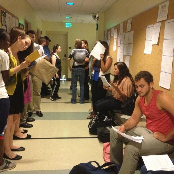 A Letter To The Actor That Wasn't Cast