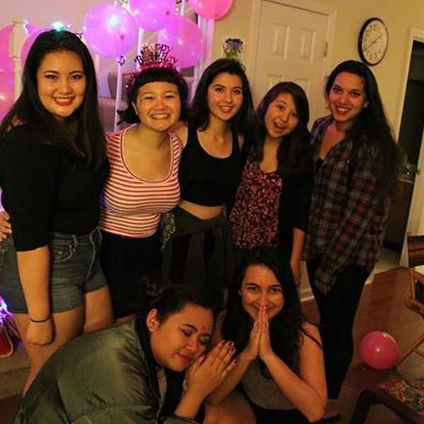 Half White, Half Asian, Whole Problem