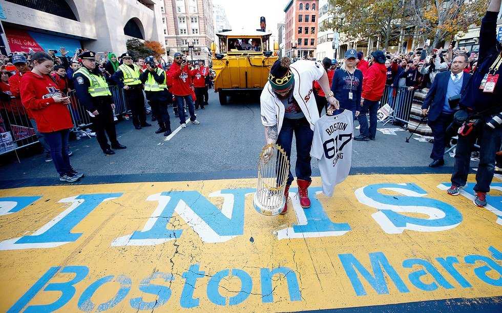 We Are Still "Boston Strong"