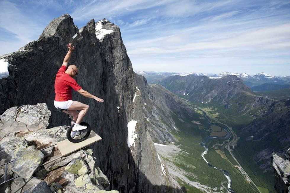 13 Signs You Might Be An Adrenaline Junkie