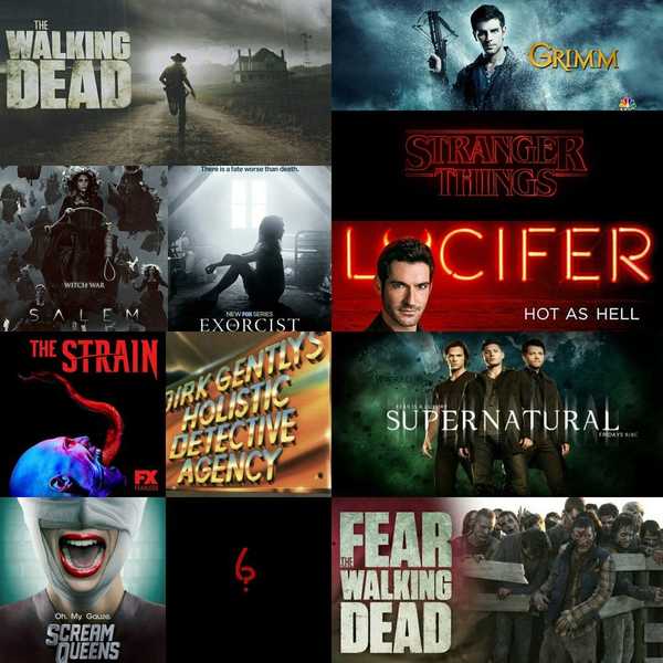 12 Spooky Shows to Get You Creeped Out for Halloween