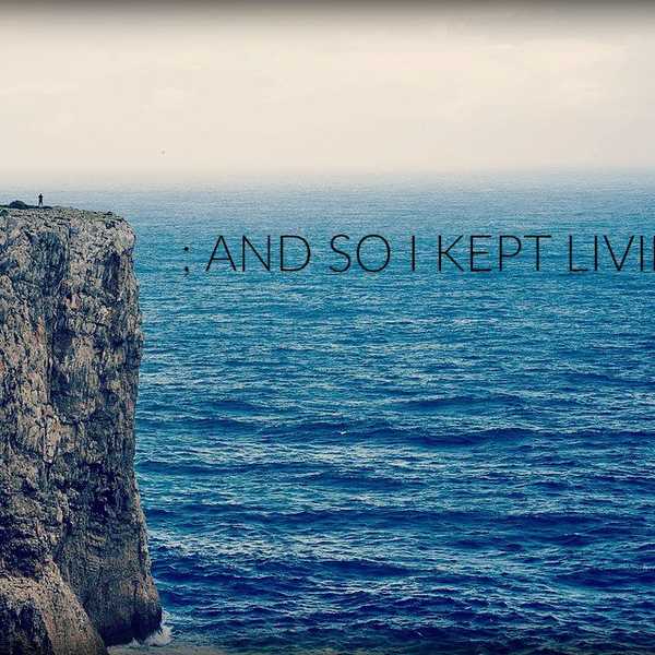 An Open Letter To The Girl Who Wrote My Suicide Note