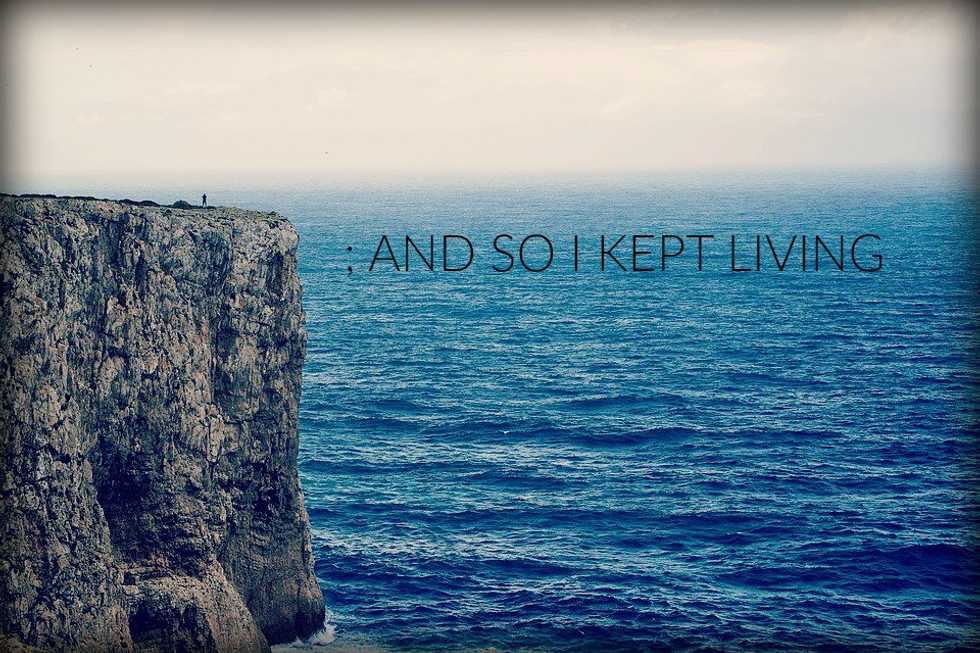 An Open Letter To The Girl Who Wrote My Suicide Note