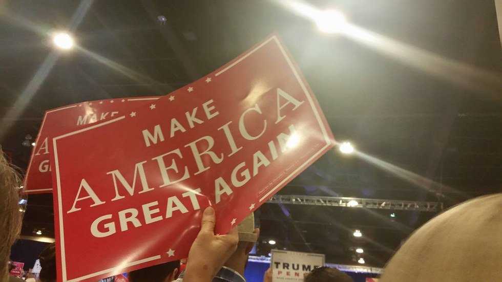 I Went To A Trump Rally