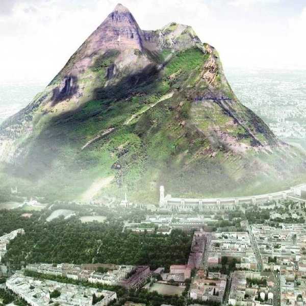 Artificial Islands And The Man Made Mountain