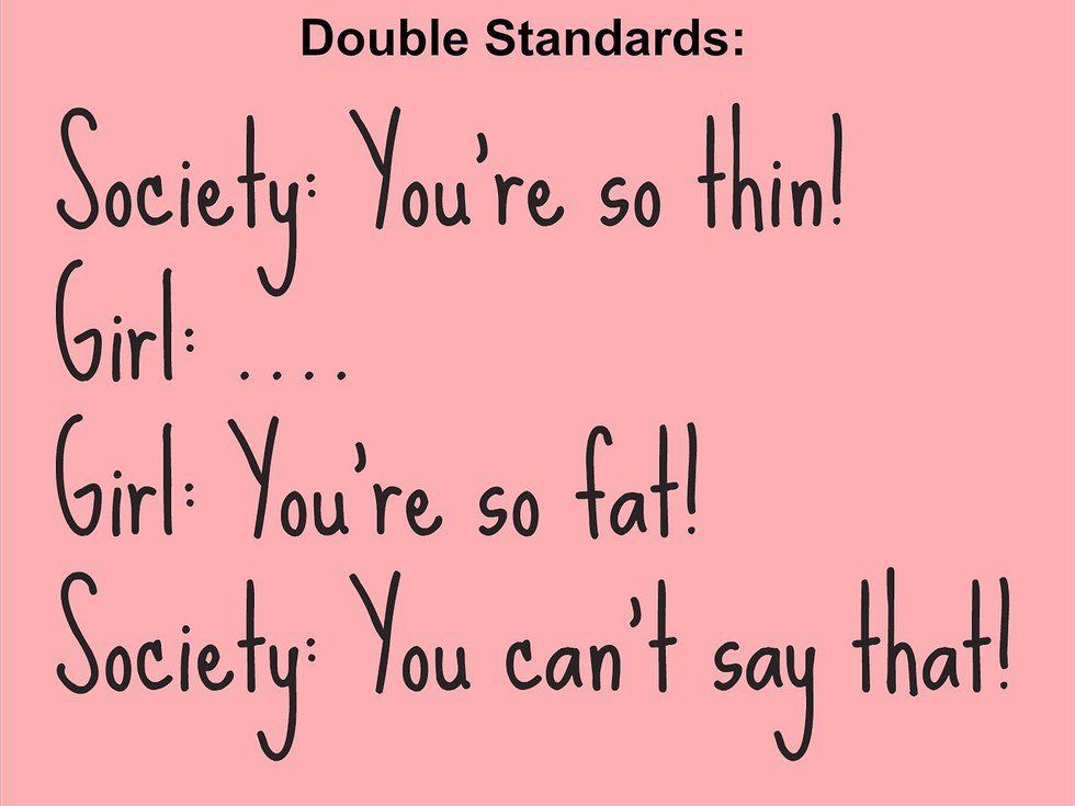 Body Image 101: A Skinny Girl's View