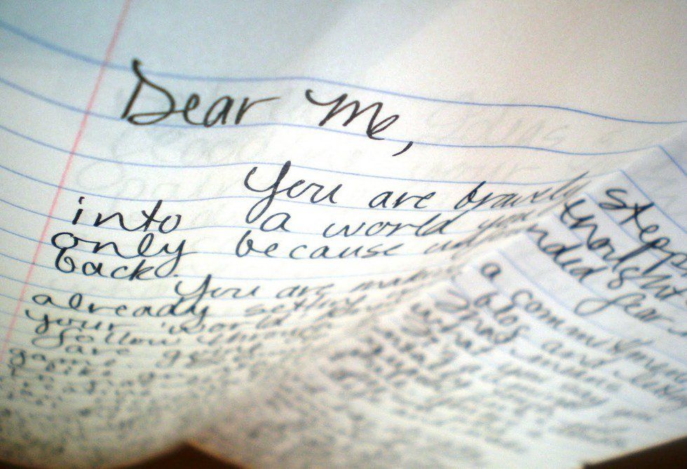 A Letter To My High School Self