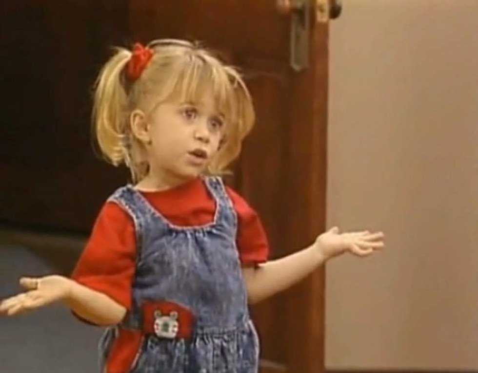 The First Week Of Classes As Told By Michelle Tanner