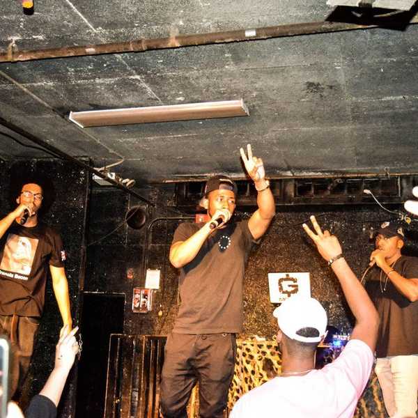 An Interview With Brooklyn's Own Royal Clutch At The Pyramid Club NYC