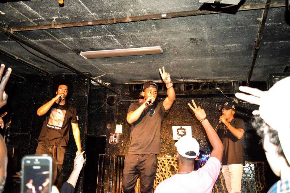 An Interview With Brooklyn's Own Royal Clutch At The Pyramid Club NYC