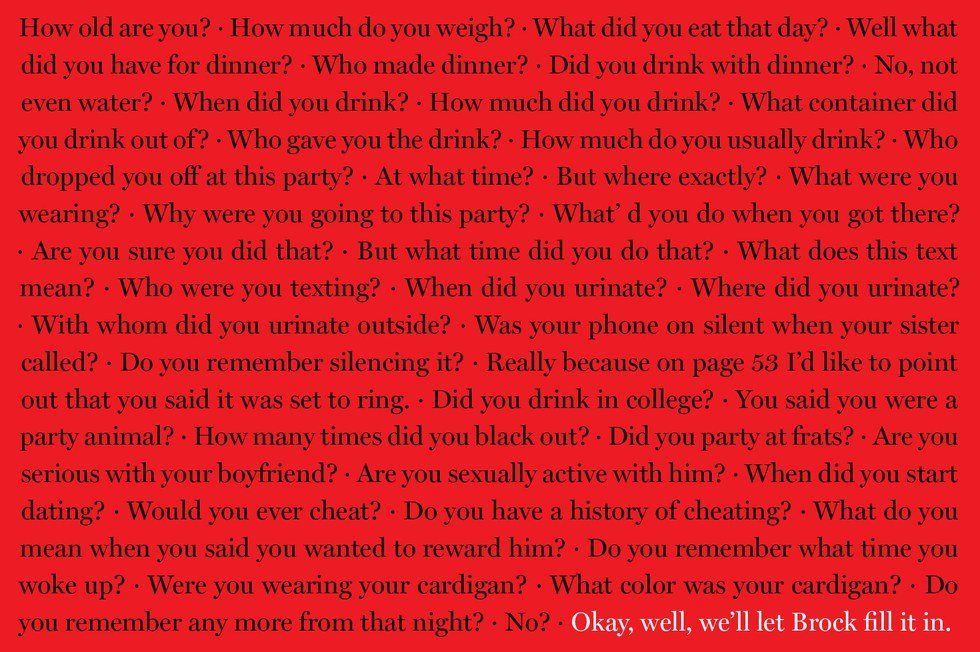 Brock Turner Committed Sexual Assault