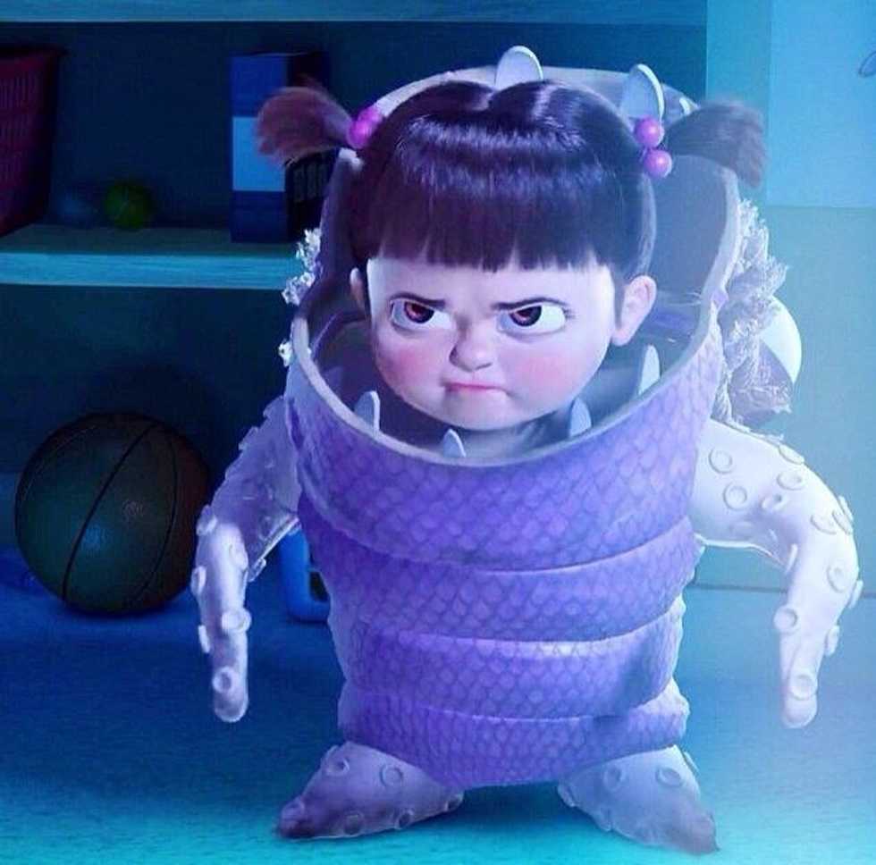 Mom, There's A Monster In The Closet!