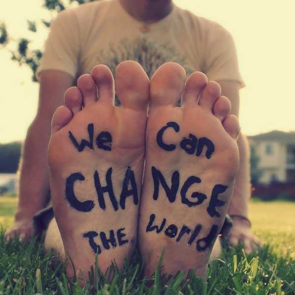 One Step For Man, One Giant Leap For The World.