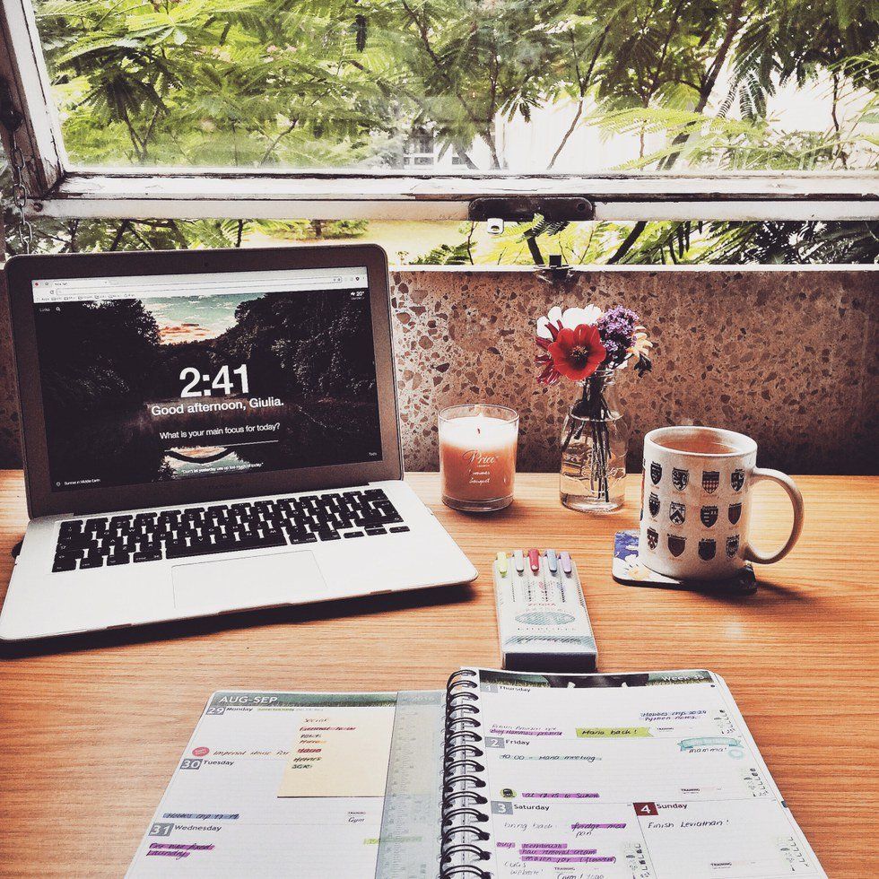 You Know it's Going To Be a Rough Semester When....