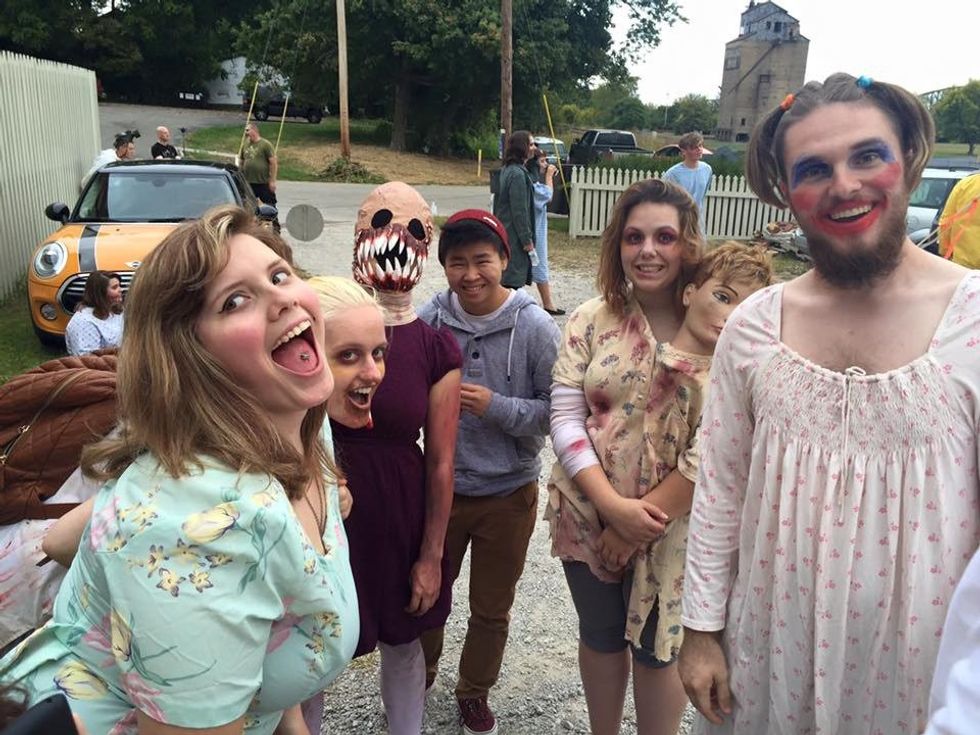 Why You Should Work for A Haunted House