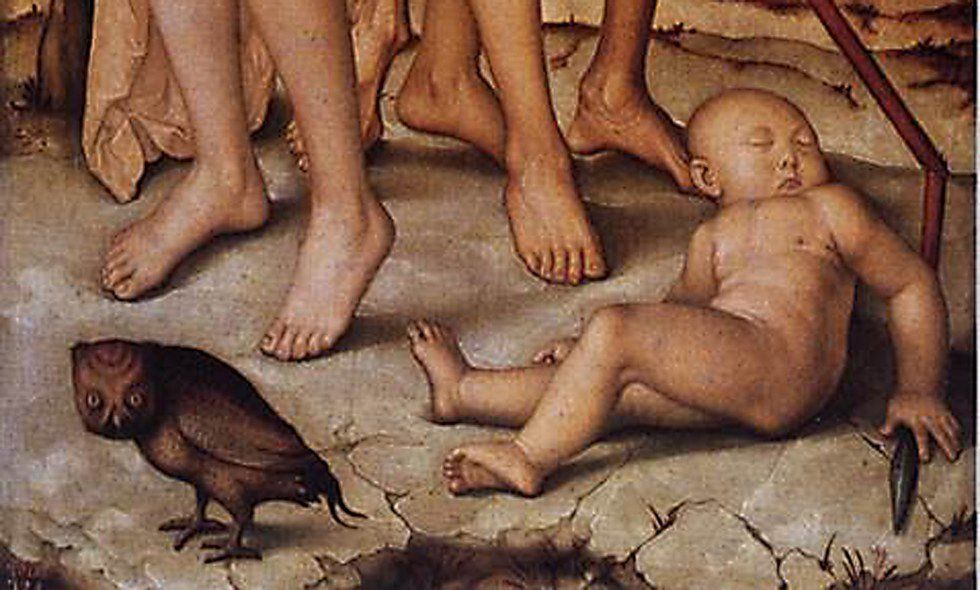 Surviving Recruitment As Told By Ugly Renaissance Babies