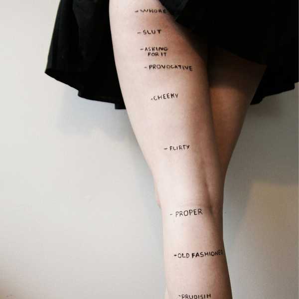 Here's The Thing About Slut Shaming