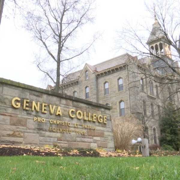 Why I Chose Geneva College-- And Why I Stuck With It