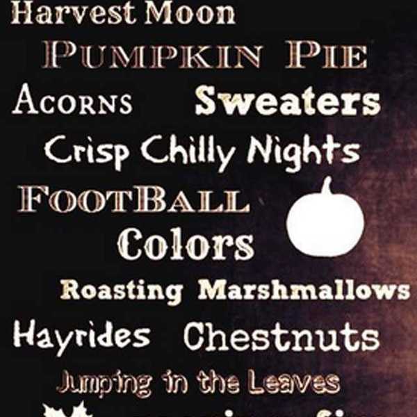 Fall Is Finally Here