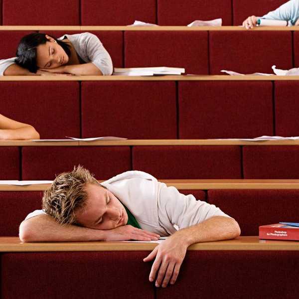 10 Ways To Stay Awake During That 8 A.M. Class