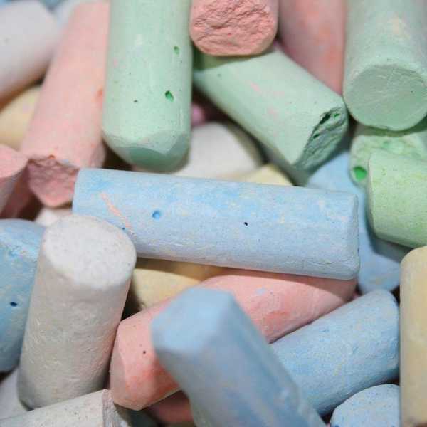 Poem: An Ode to Chalk