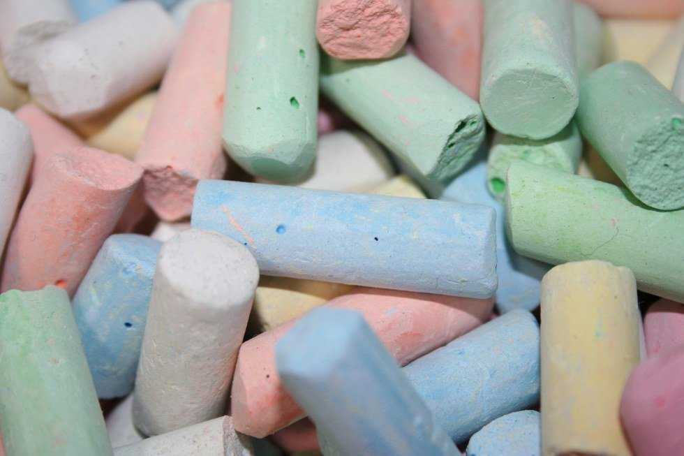Poem: An Ode to Chalk