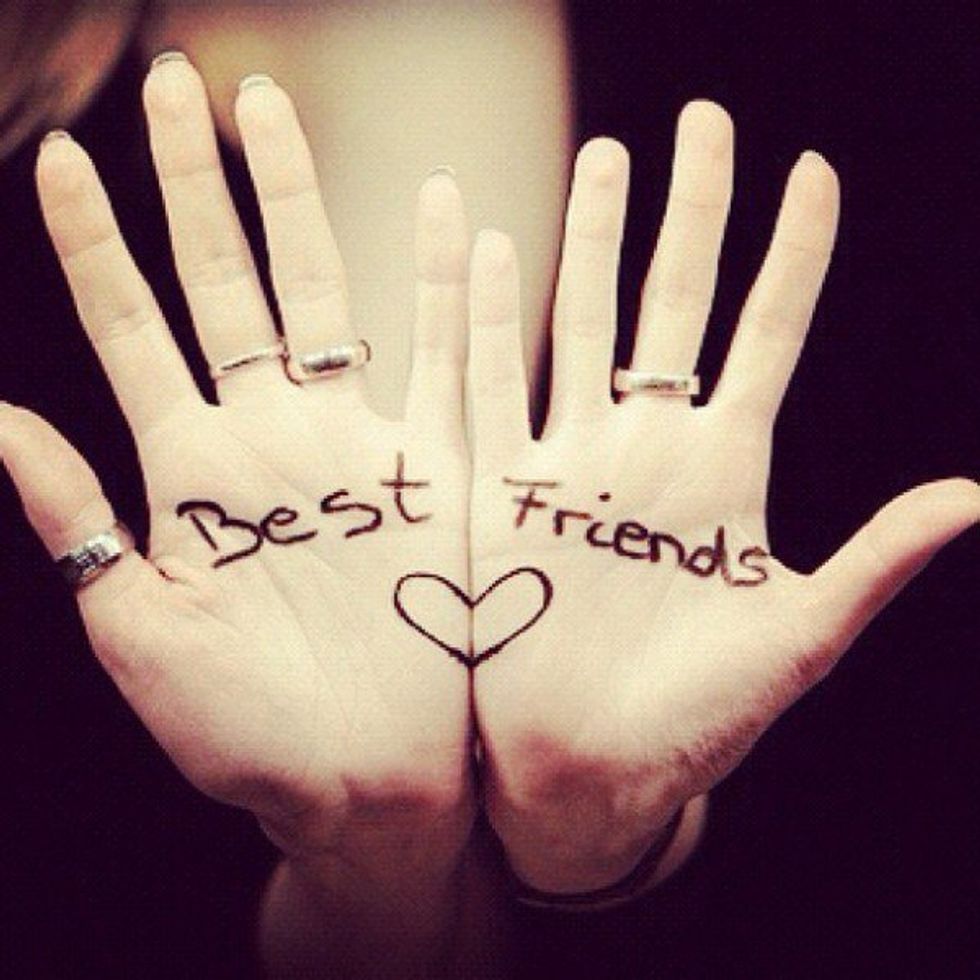 A Letter To My Best Friend With The Boyfriend