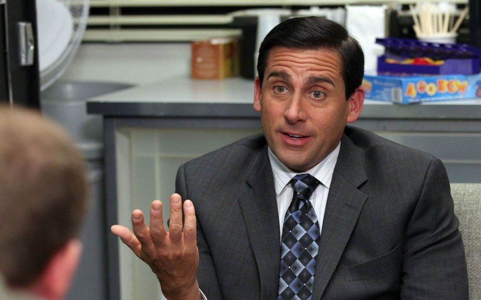 Michael Scott Explains Back To School