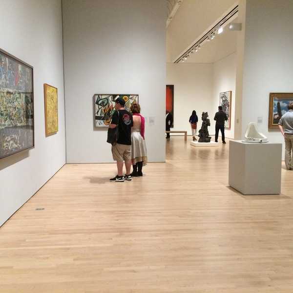 Visit SF MOMA!