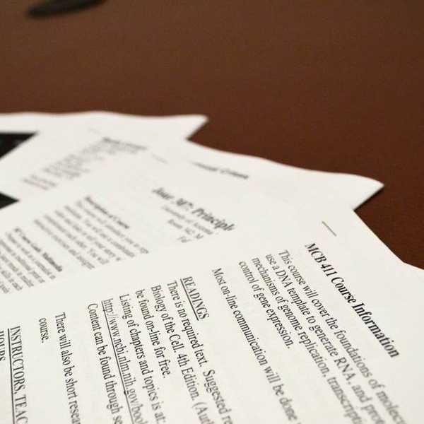 17 Thoughts Every College Student Has During Syllabus Week