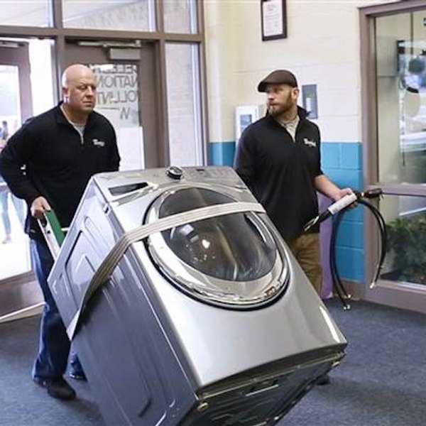 Washing Machines Are Increasing School Attendance
